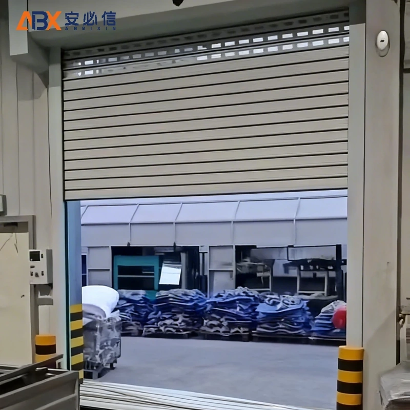 绍兴市螺旋式快速门