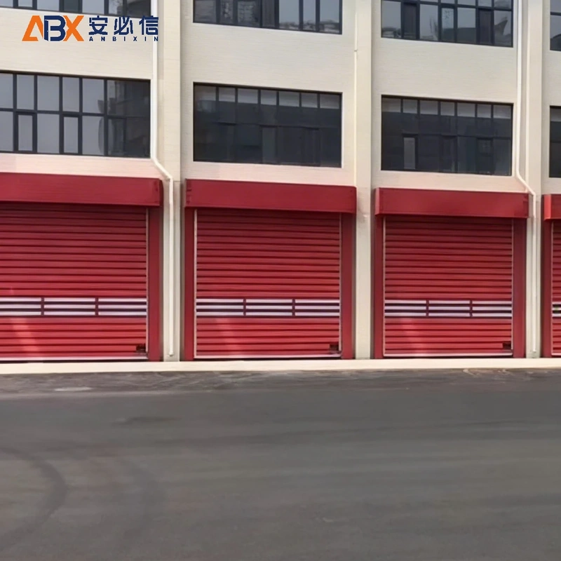 绍兴市金属快速门