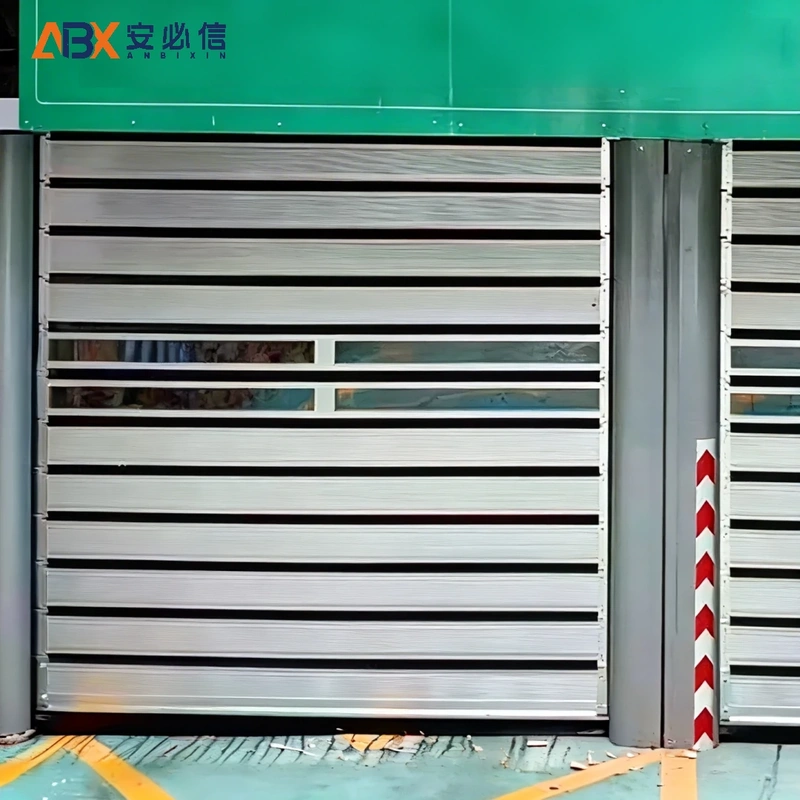 绍兴市铝制高速门